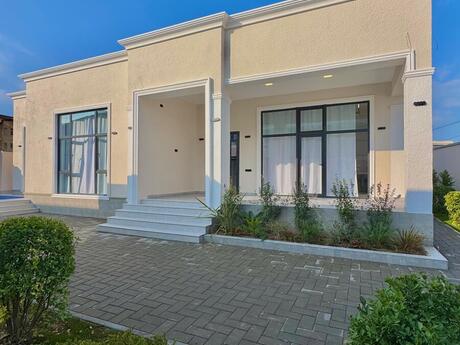 4 otaqlı həyət evi/bağ evi - Mərdəkan q. - 200 m²
