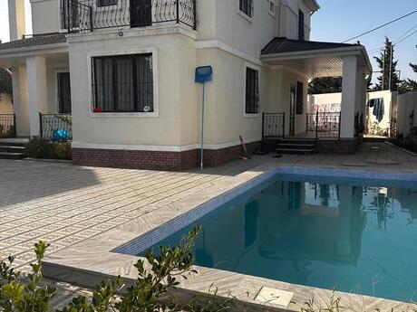 6 otaqlı həyət evi/bağ evi - Bilgəh q. - 280 m²