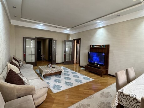 2 otaqlı yeni tikili - Nəriman Nərimanov m. - 130 m²