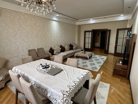 2 otaqlı yeni tikili - Nəriman Nərimanov m. - 130 m²