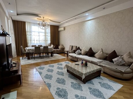 2 otaqlı yeni tikili - Nəriman Nərimanov m. - 130 m²