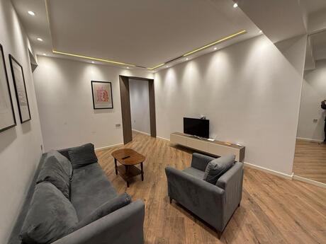 3 otaqlı yeni tikili - Nəriman Nərimanov m. - 120 m²