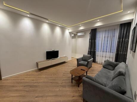 3 otaqlı yeni tikili - Nəriman Nərimanov m. - 120 m²