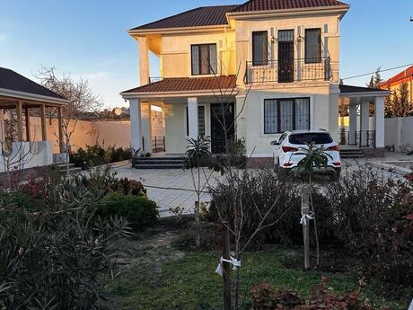 6 otaqlı həyət evi/bağ evi - Bilgəh q. - 280 m²