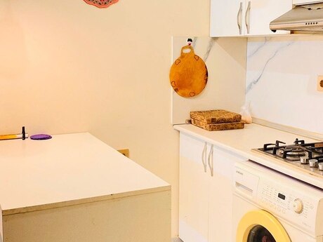 1 otaqlı yeni tikili - Nərimanov r. - 52 m²