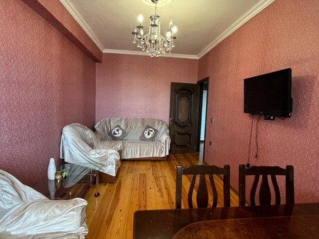 2 otaqlı yeni tikili - İnşaatçılar m. - 80 m²
