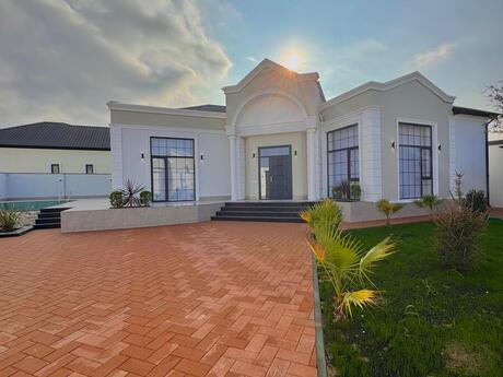 5 otaqlı həyət evi/bağ evi - Mərdəkan q. - 240 m²