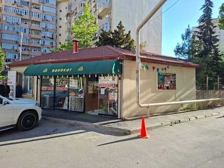 Obyekt - İnşaatçılar m. - 35 m²