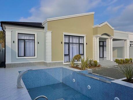 4 otaqlı həyət evi/bağ evi - Mərdəkan q. - 200 m²