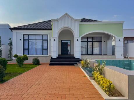 5 otaqlı həyət evi/bağ evi - Mərdəkan q. - 240 m²