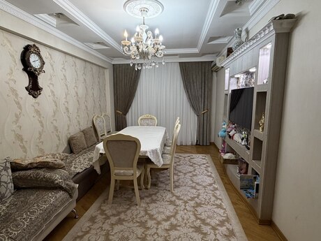3 otaqlı yeni tikili - Əhmədli m. - 93 m²