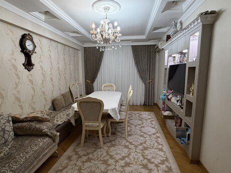 3 otaqlı yeni tikili - Əhmədli m. - 93 m²