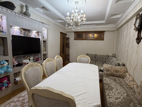 3 otaqlı yeni tikili - Əhmədli m. - 93 m²