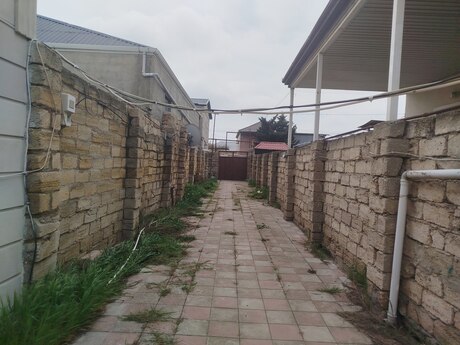 4 otaqlı həyət evi/bağ evi - Yeni Ramana q. - 110 m²