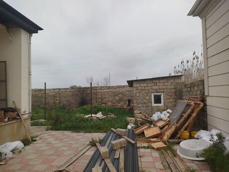4 otaqlı həyət evi/bağ evi - Yeni Ramana q. - 110 m²