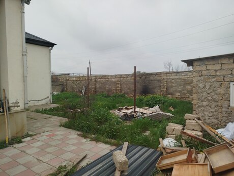 4 otaqlı həyət evi/bağ evi - Yeni Ramana q. - 110 m²