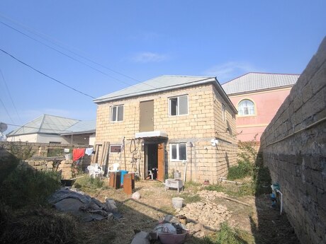 5 otaqlı həyət evi/bağ evi - Hökməli q. - 180 m²