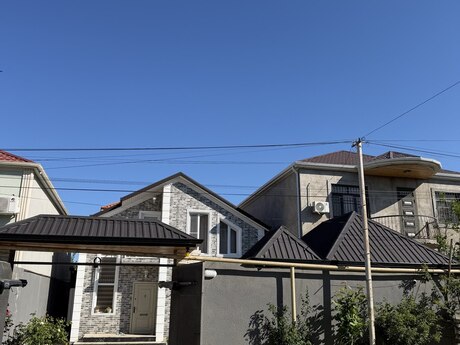 4 otaqlı həyət evi/bağ evi - Yeni Ramana q. - 150 m²