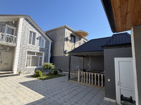 4 otaqlı həyət evi/bağ evi - Yeni Ramana q. - 150 m²