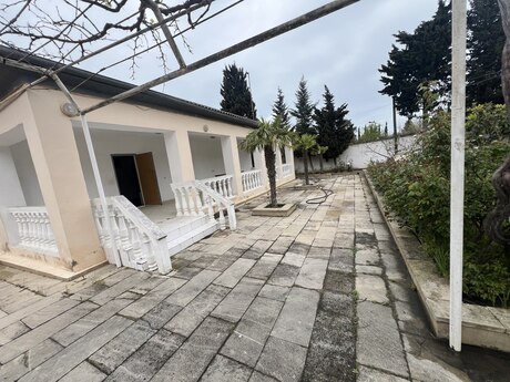 3 otaqlı həyət evi/bağ evi - Fatmayı q. - 130 m²