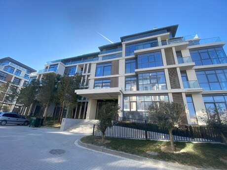 2 otaqlı yeni tikili - Nardaran q. - 90 m²