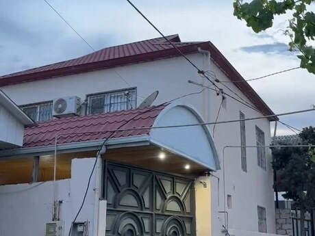 4 otaqlı həyət evi/bağ evi - Xocəsən m. - 160 m²