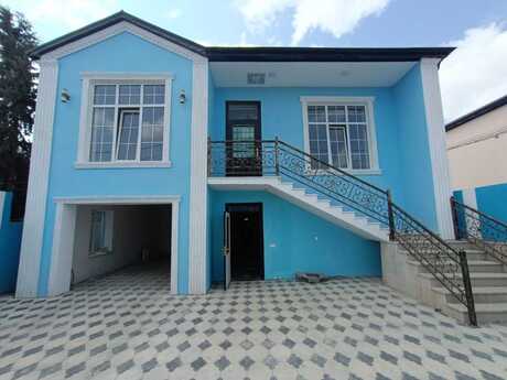 6 otaqlı həyət evi/bağ evi - Binə q. - 180 m²