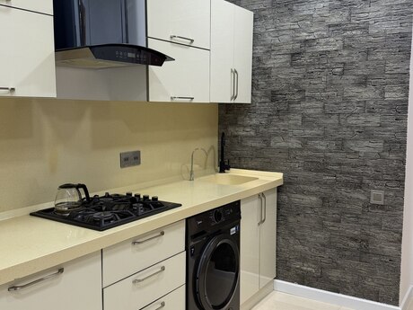 2 otaqlı yeni tikili - Nərimanov r. - 58 m²