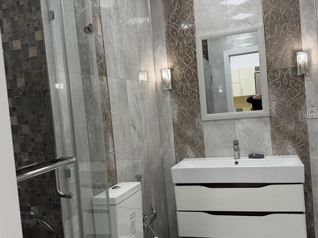 2 otaqlı yeni tikili - Nərimanov r. - 58 m²