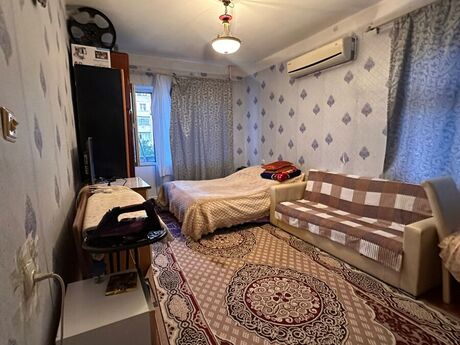 1 otaqlı köhnə tikili - Əhmədli m. - 40 m²