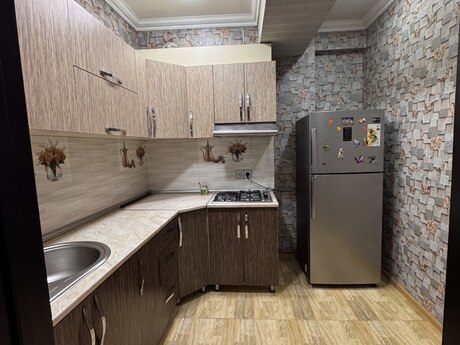 3 otaqlı yeni tikili - Qara Qarayev m. - 74 m²