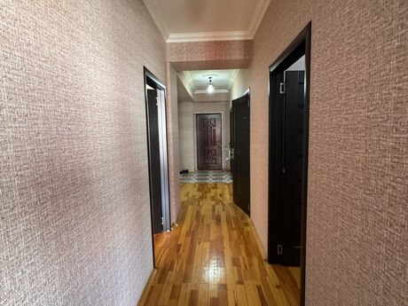 3 otaqlı yeni tikili - Qara Qarayev m. - 74 m²