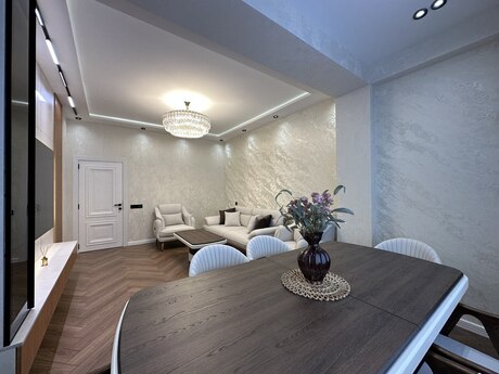 3 otaqlı yeni tikili - Həzi Aslanov m. - 105 m²