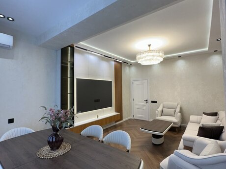 3 otaqlı yeni tikili - Həzi Aslanov m. - 105 m²