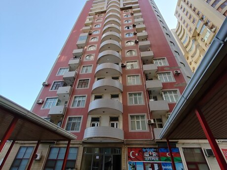 2 otaqlı yeni tikili - Şah İsmayıl Xətai m. - 65 m²