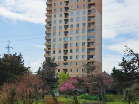 3 otaqlı yeni tikili - Qara Qarayev m. - 90 m²