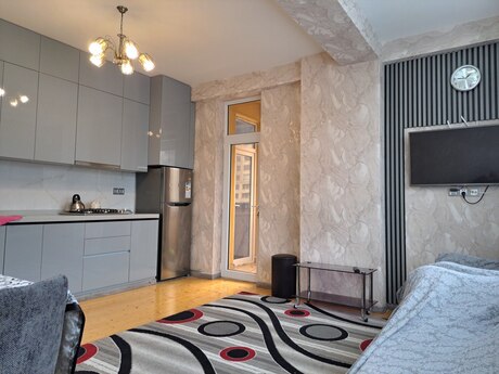 3 otaqlı yeni tikili - Qara Qarayev m. - 90 m²