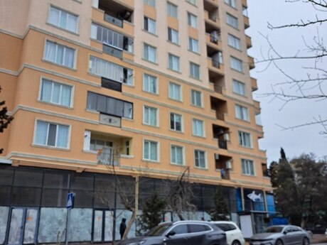 3 otaqlı yeni tikili - Qara Qarayev m. - 90 m²