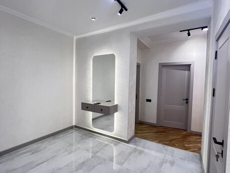 3 otaqlı yeni tikili - Həzi Aslanov m. - 94 m²