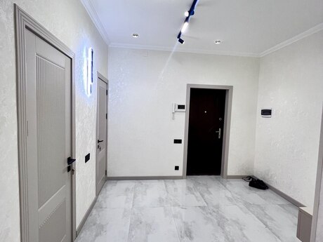 3 otaqlı yeni tikili - Həzi Aslanov m. - 94 m²