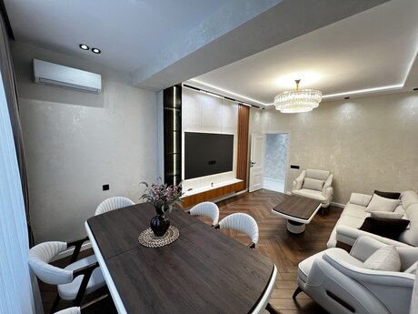 3 otaqlı yeni tikili - Həzi Aslanov m. - 107 m²