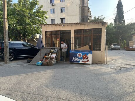 Объект - м. Халглар Достлугу - 26 м²