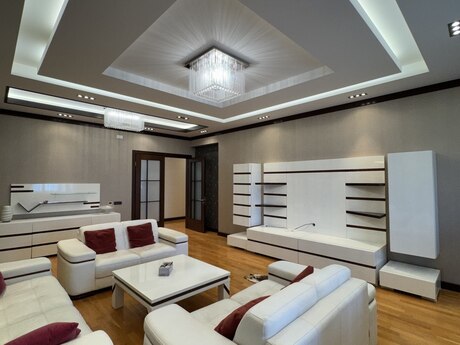 4 otaqlı yeni tikili - Elmlər Akademiyası m. - 222 m²