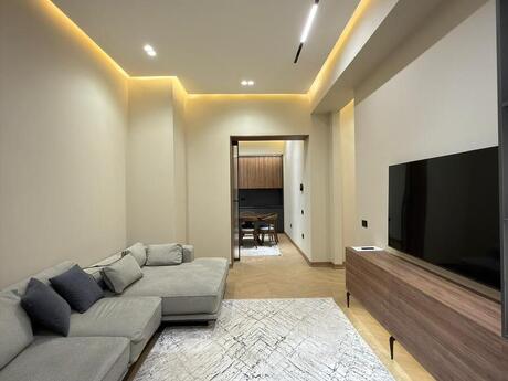 2 otaqlı yeni tikili - Nizami m. - 76 m²