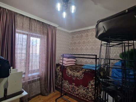 3 otaqlı həyət evi/bağ evi - Zabrat q. - 90 m²