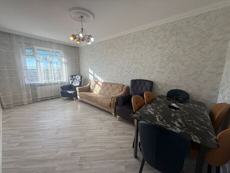2 otaqlı köhnə tikili - Həzi Aslanov m. - 65 m²