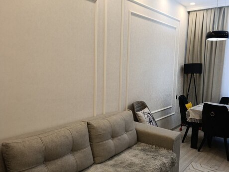 2 otaqlı yeni tikili - İnşaatçılar m. - 74 m²