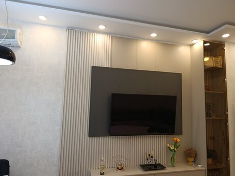 2 otaqlı yeni tikili - İnşaatçılar m. - 74 m²