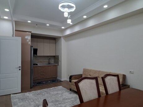 2 otaqlı yeni tikili - Yasamal r. - 55 m²