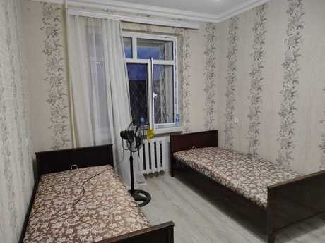 3 otaqlı köhnə tikili - Əhmədli m. - 85 m²